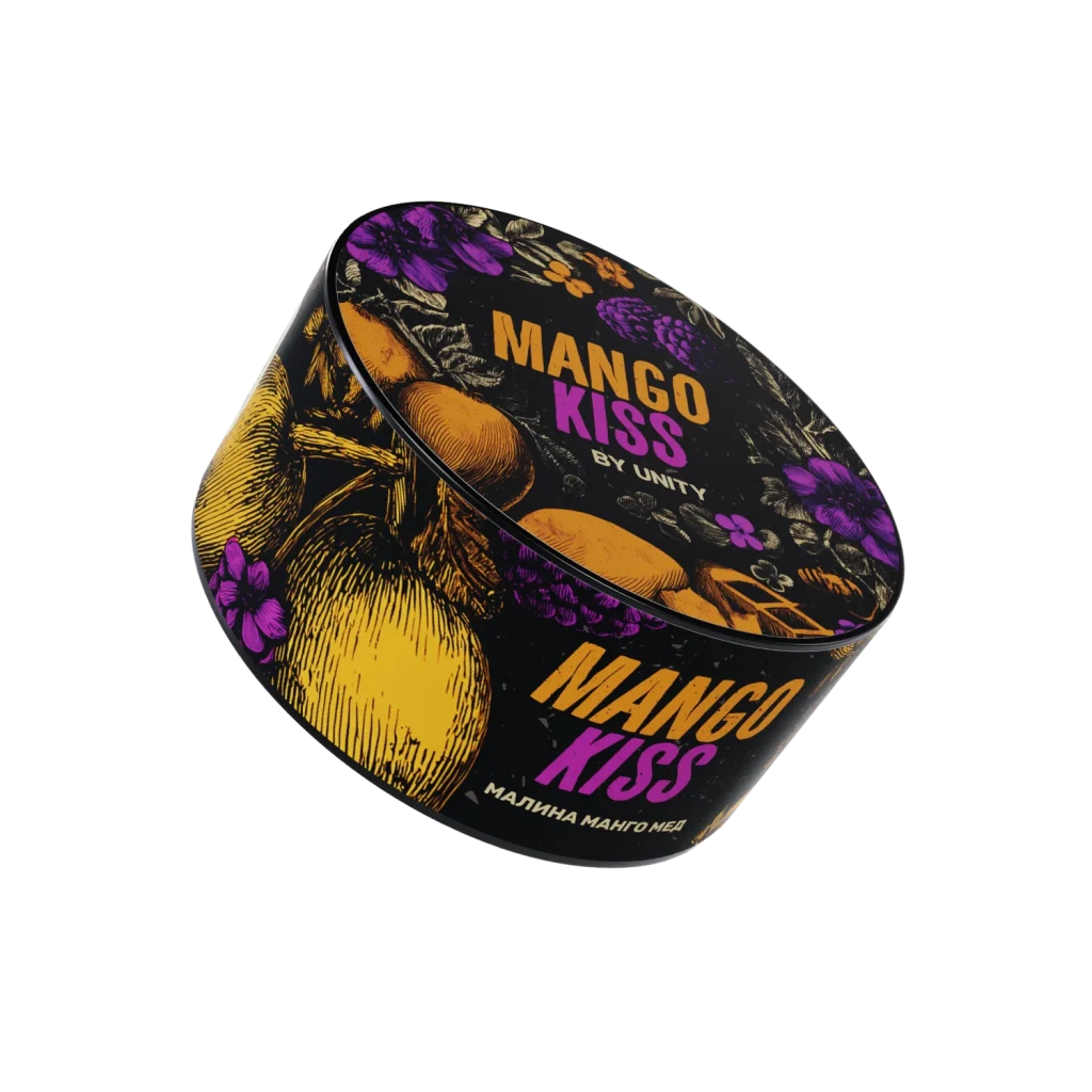 Unity NEW Малина Манго Мед - Mango Kiss 100г