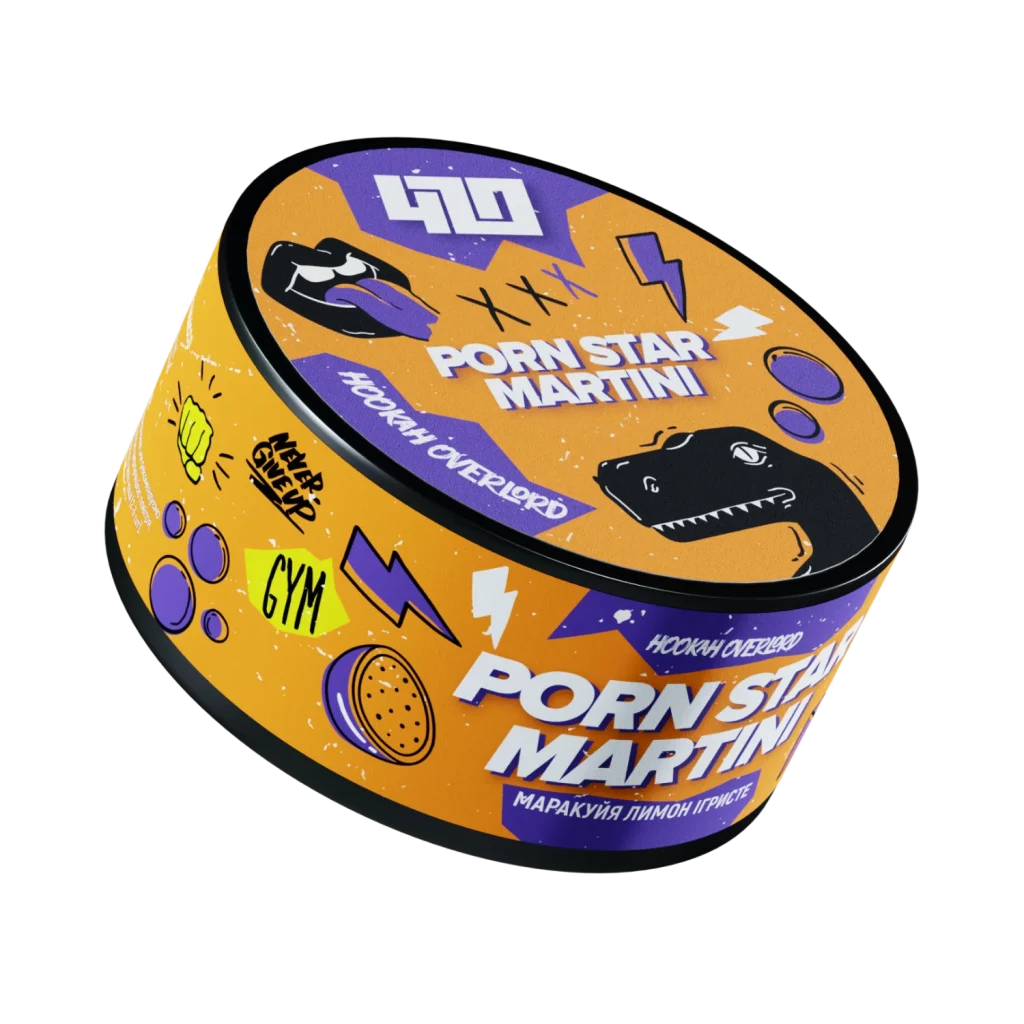 420 Porn star martini - Маракуйя Лимон Ігристе 250г