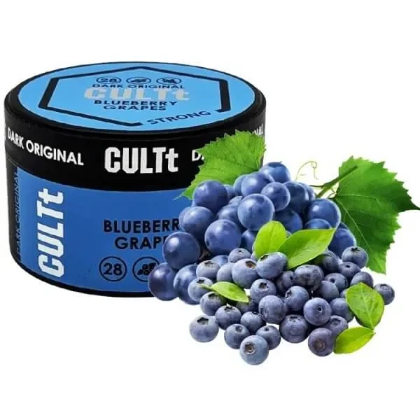 DS28 - Blueberry Grapes 100г