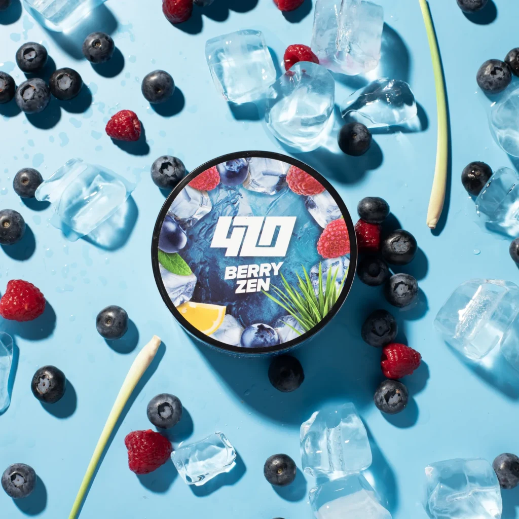 420 [Frost Line] Berry zen - Лемонграс Лохина Малина 250г