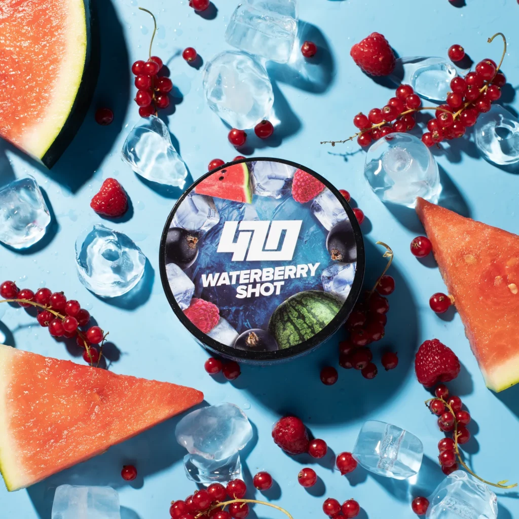 420 [Frost Line] Waterberry shot - Смородина Малина Кавун 250г