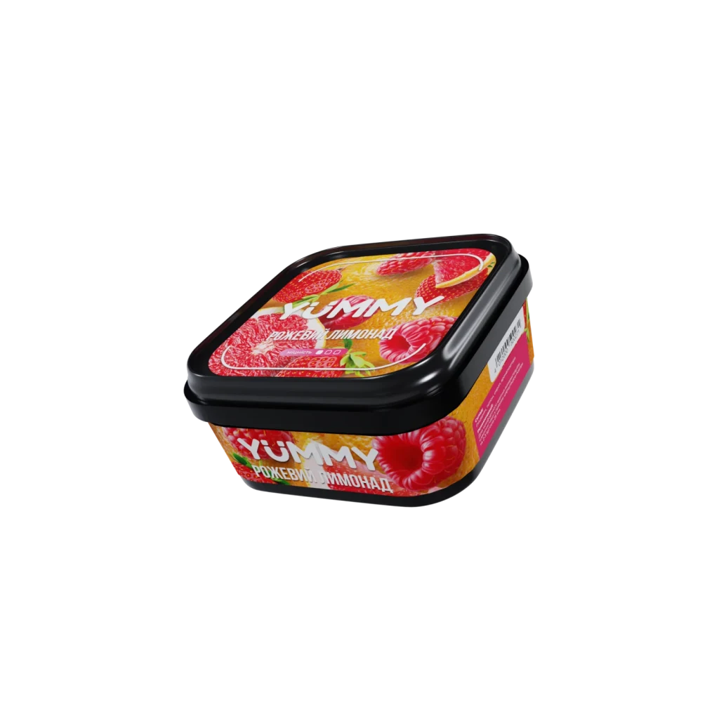 Yummy 250г Рожевий лимонад