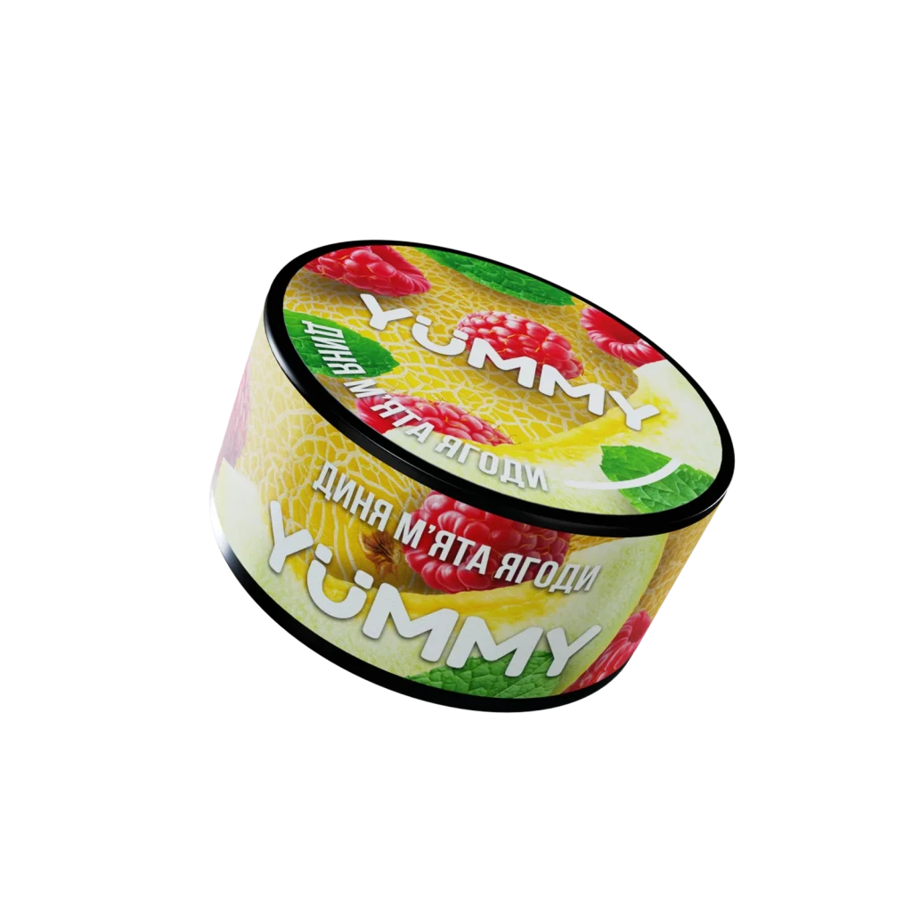 Yummy 100г Диня М'ята Ягоди