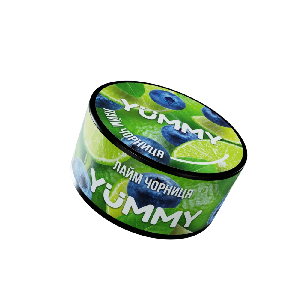 Yummy 100г Лайм Чорниця