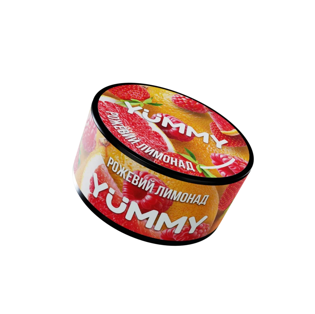 Yummy 100г Рожевий лимонад