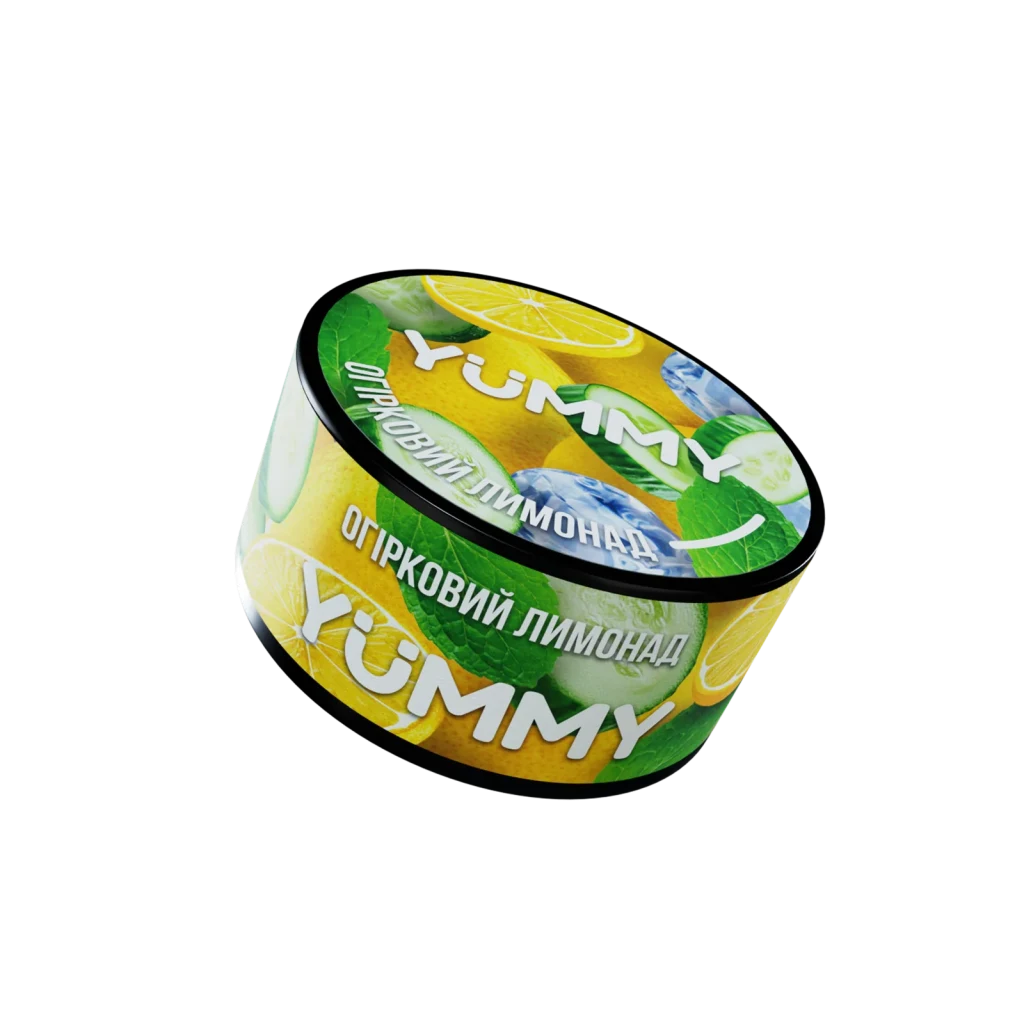 Yummy 100г Огірковий лимонад