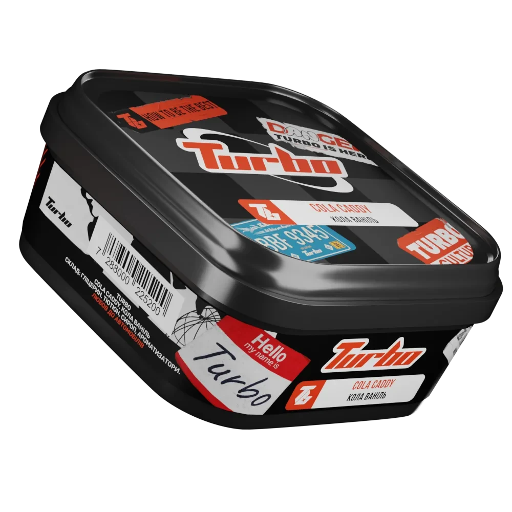 Turbo 250г COLA CADDY/ Кола ваніль
