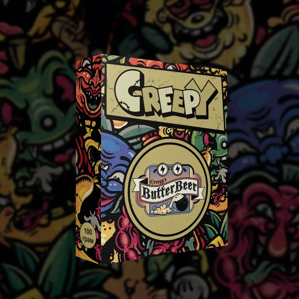 Creepy 100г ButterBeer
