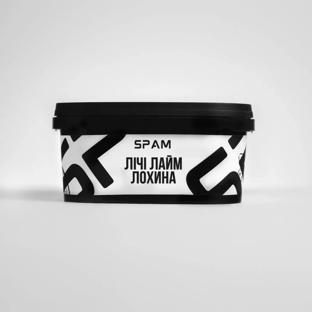 SPAM - Лічі Лайм Лохина 200г