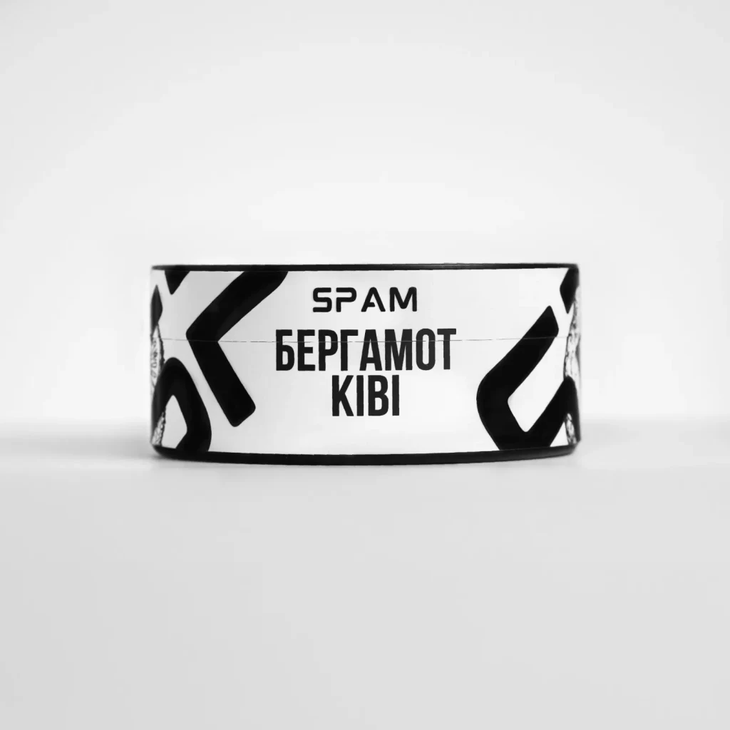 SPAM - Бергамот Ківі 100г
