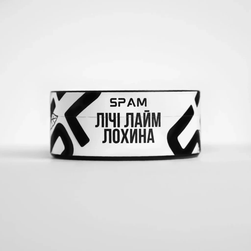 SPAM - Лічі Лайм Лохина 100г