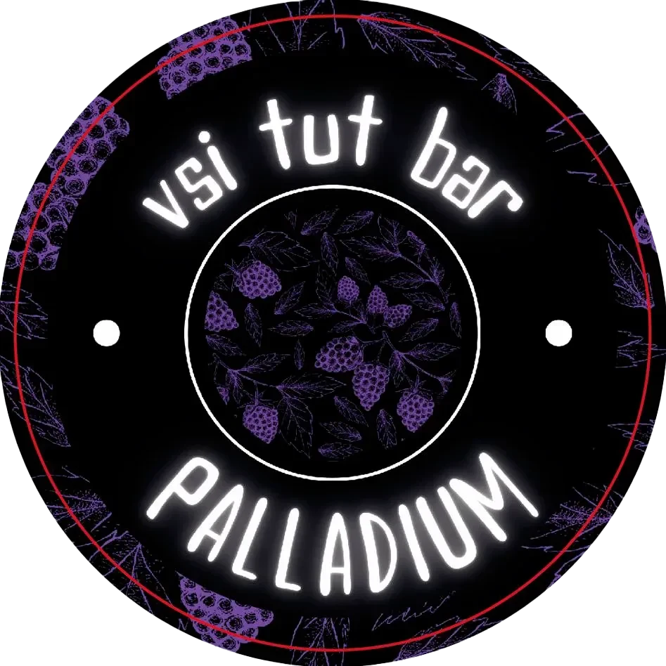 Palladium & VSI TUT BAR Strong - Blackberry 100g