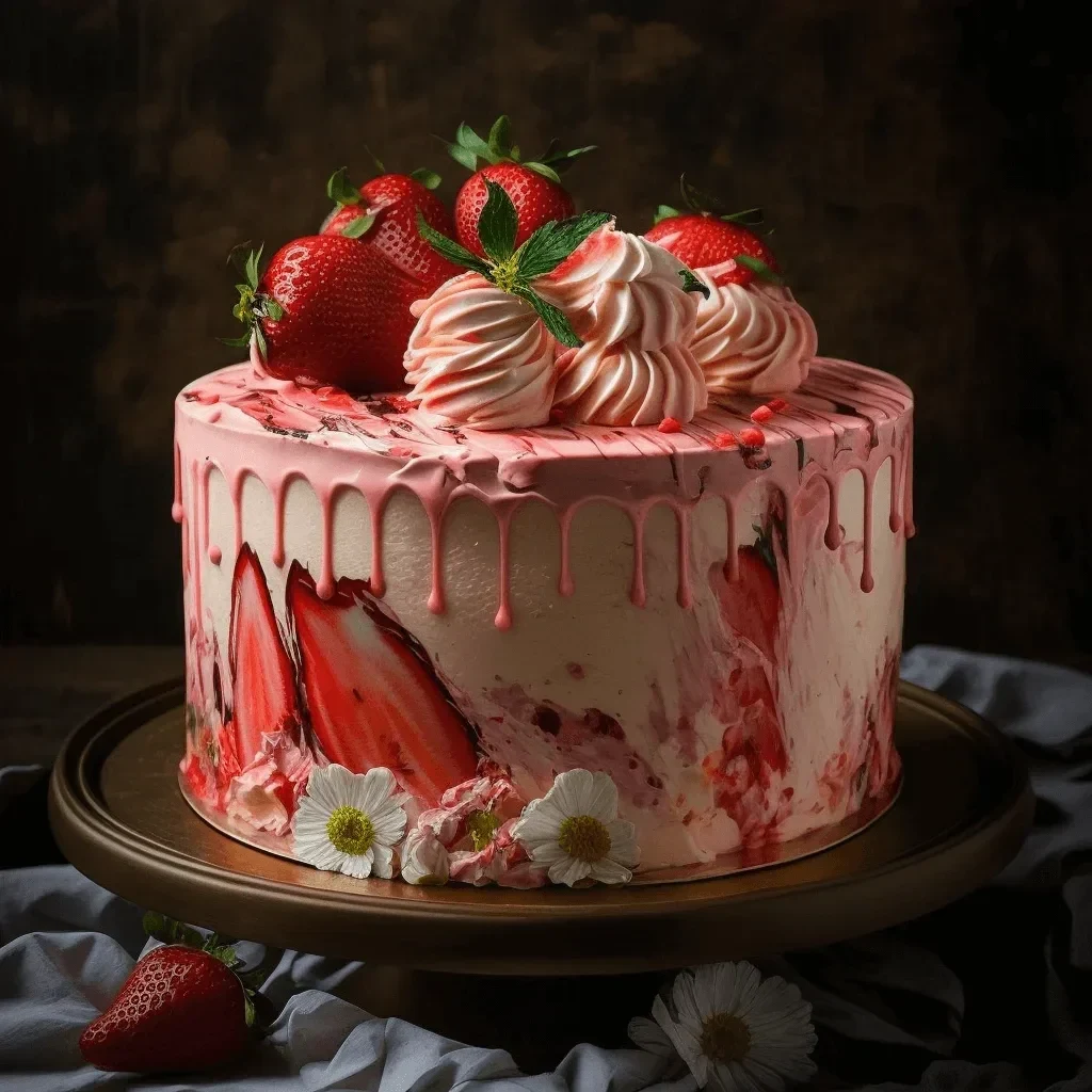Palladium Strong 200g - Strawberry Dessert Sweet