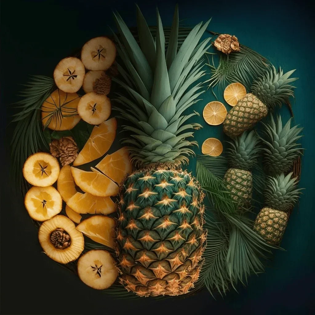 Palladium Strong 200g - Pineapple Mango Needls
