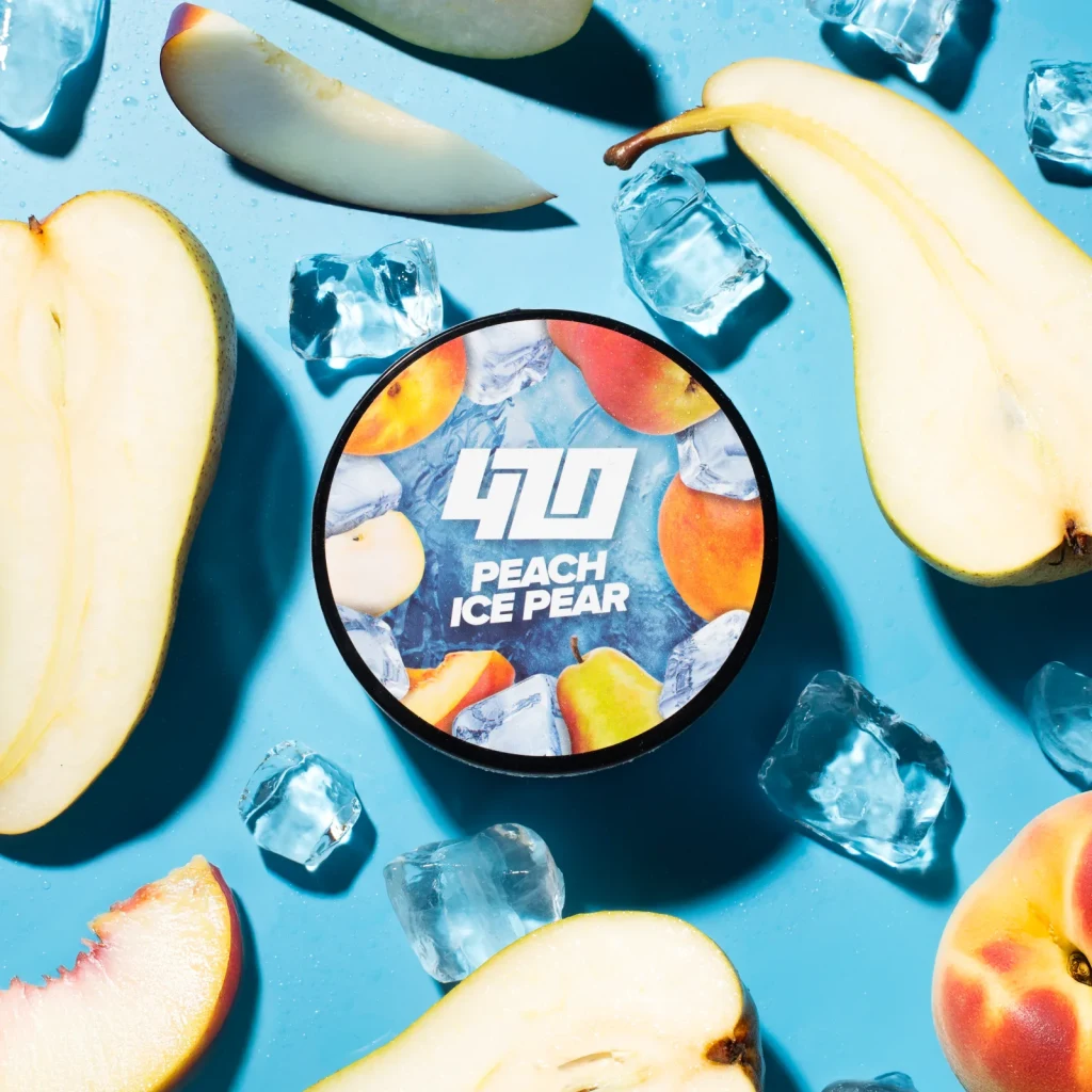 420 [Frost Line] Peach Ice Pear - Груша Персик 100г