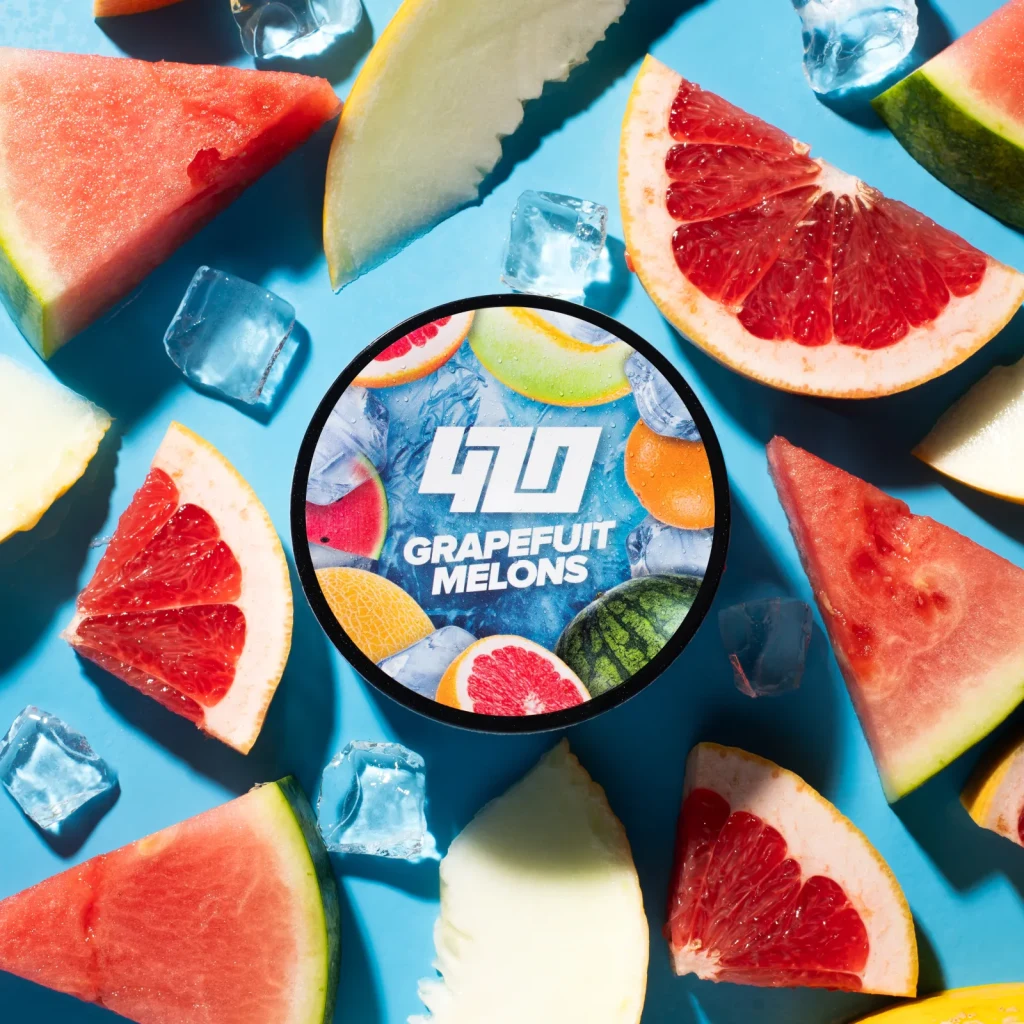 420 [Frost Line] Grapefruit Melons - Грейпфрут Диня Кавун 100г