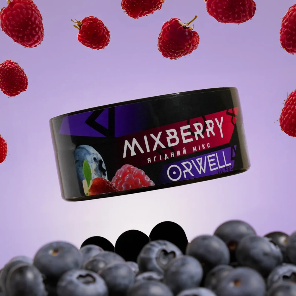 Orwell Strong 100g MixBerry