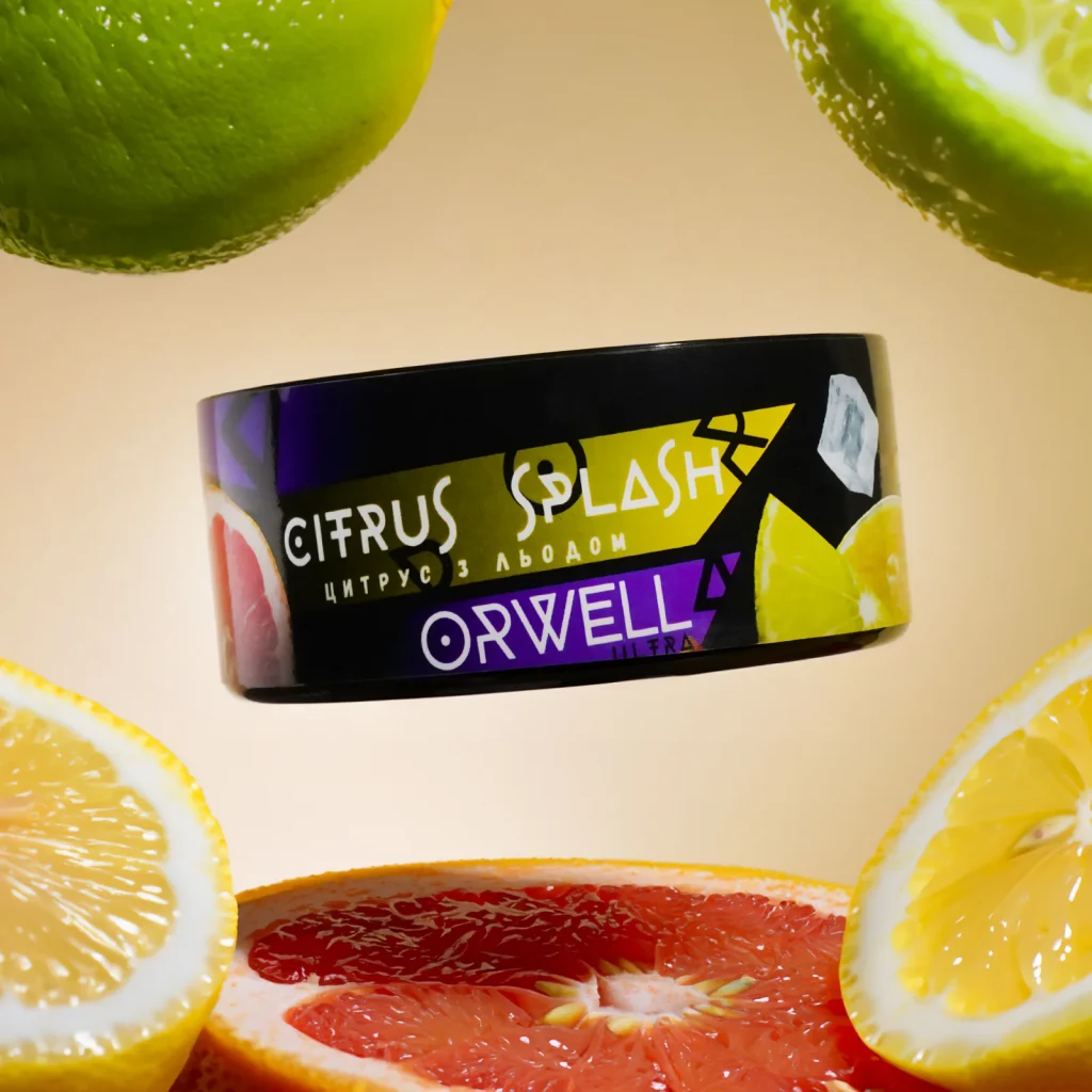Orwell Strong 100g Citrus Splash
