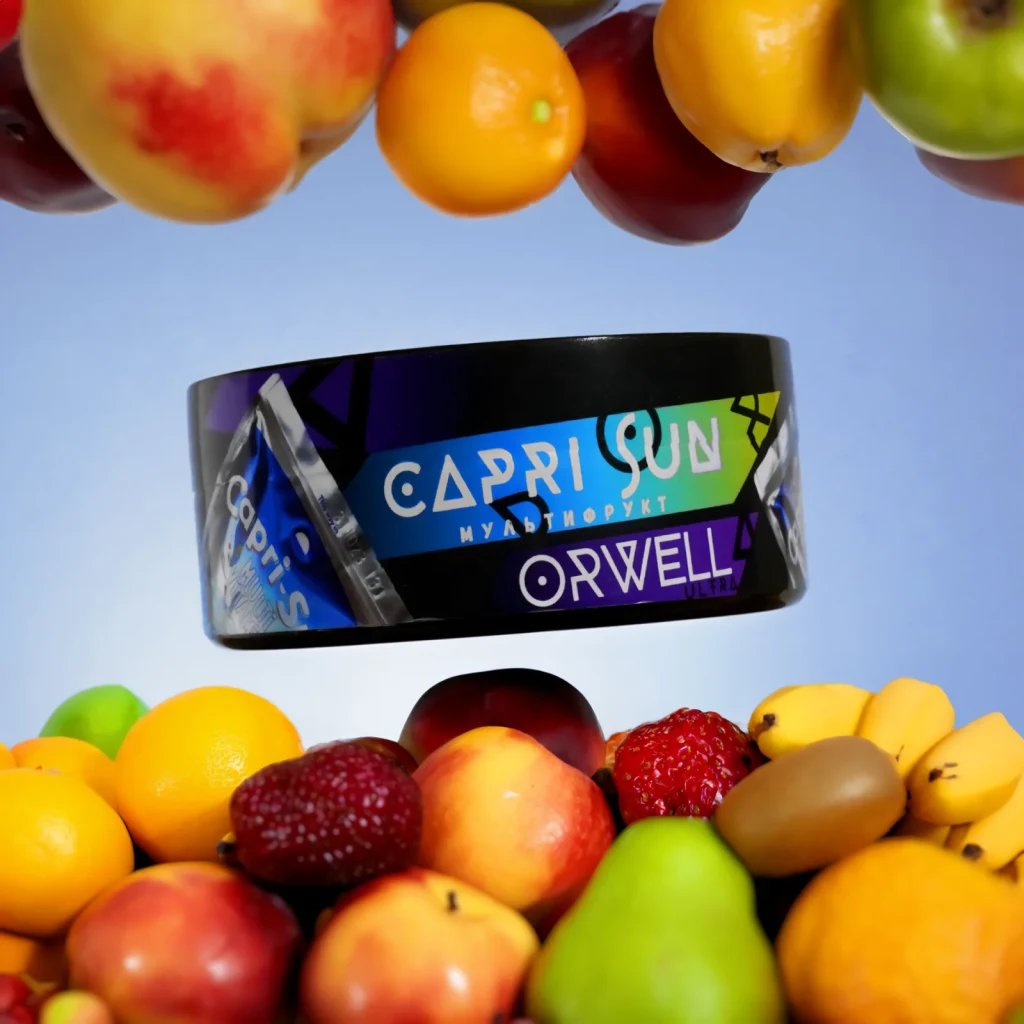 Orwell Strong 100g Capri Sun