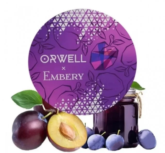 Orwell medium 100g Embery: Сливовий джем