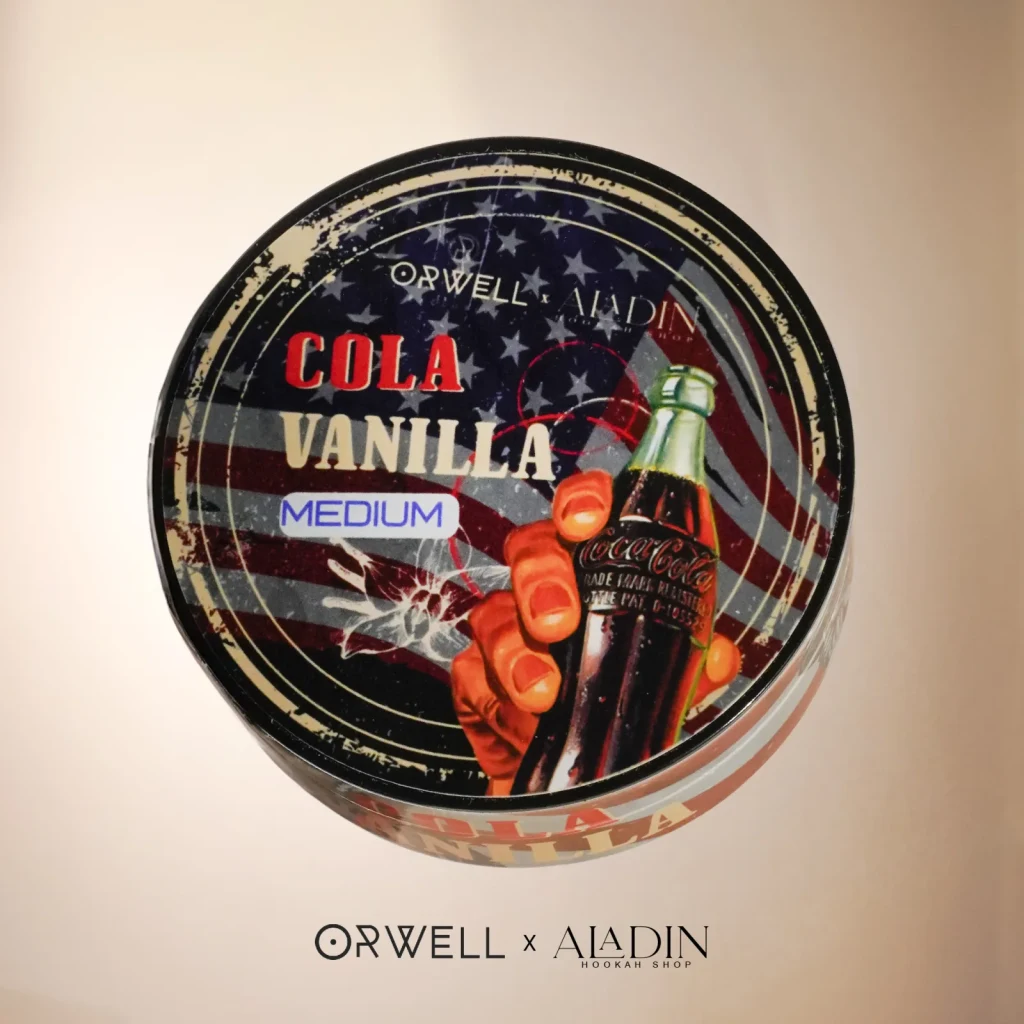 Orwell medium 100g Cola Vanilla