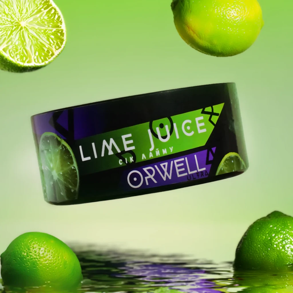 Orwell medium 100g Lime Juice