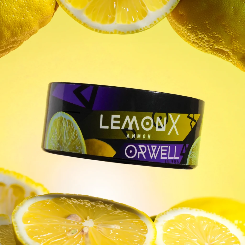 Orwell medium 100g Lemon X