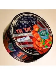 Orwell soft 100g Tic Tac