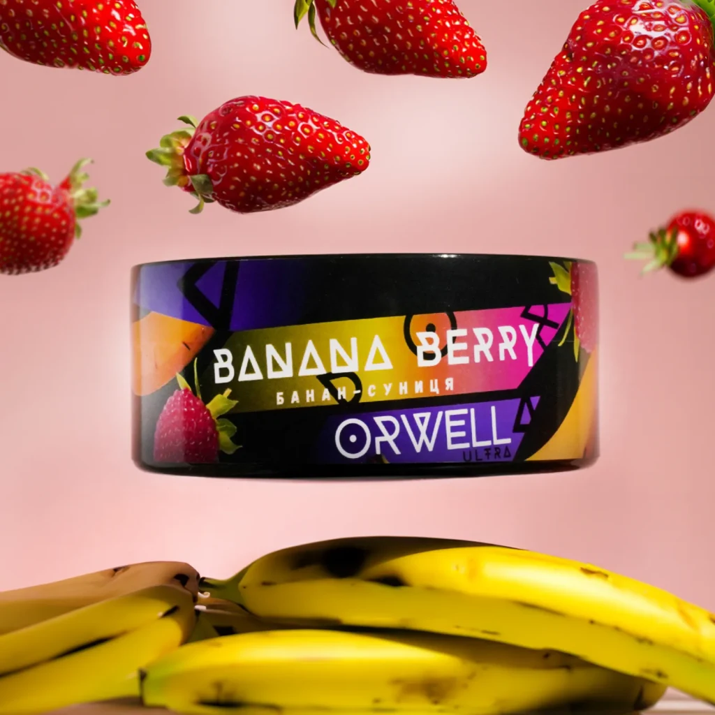 Orwell soft 100g Banana Berry