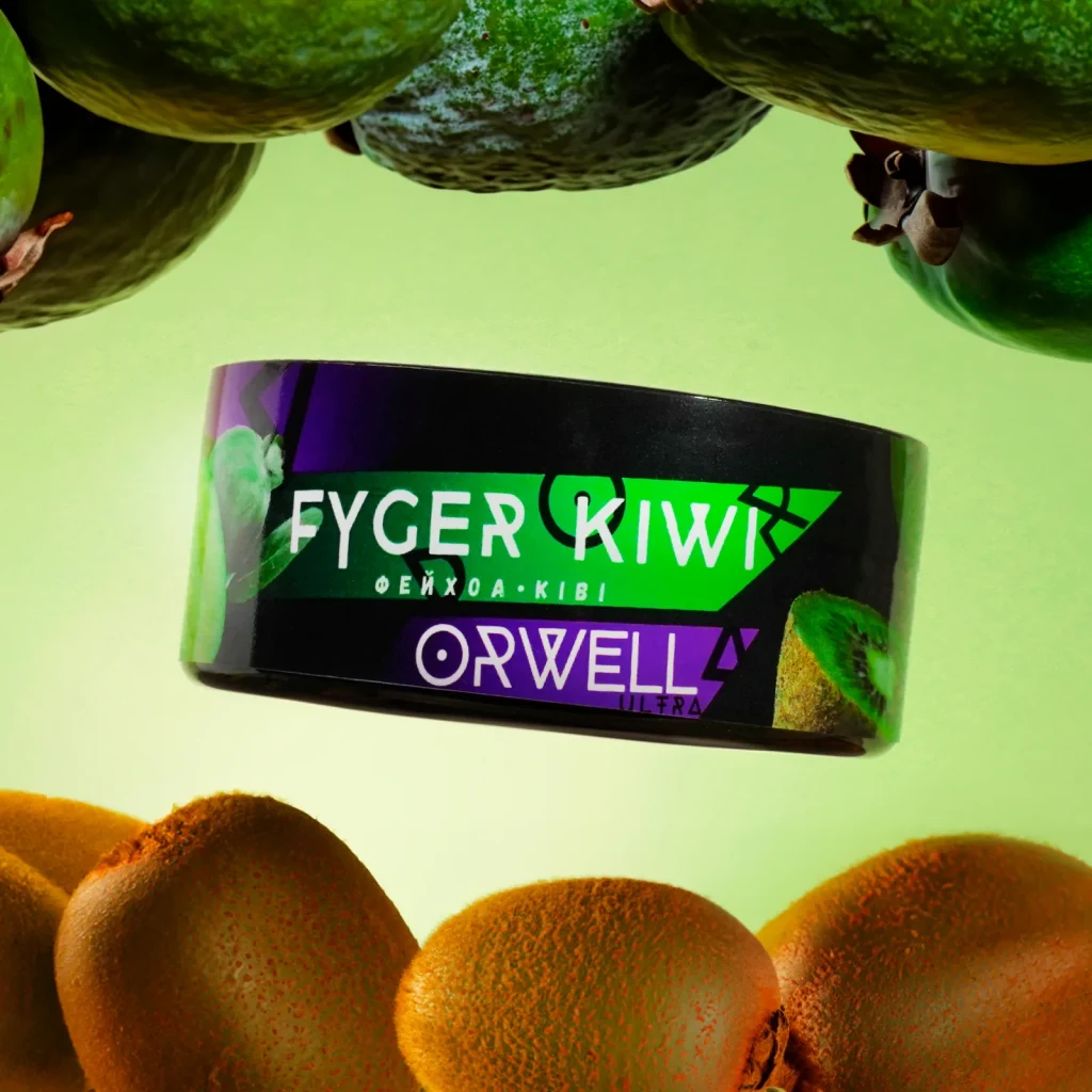 Orwell soft 100g Fyger Kiwi