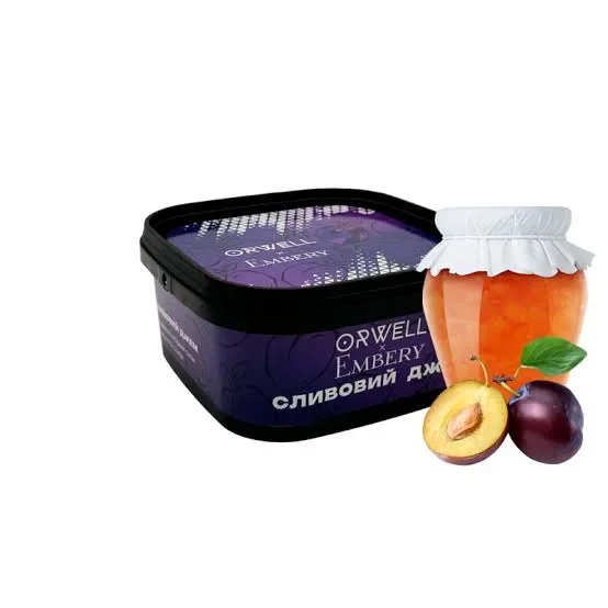 Orwell x Embery STRONG - Сливовий джем 200g