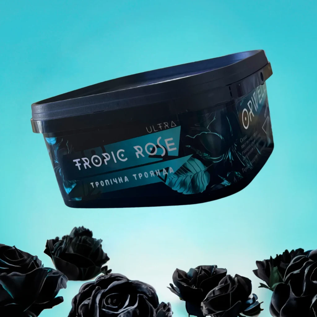 Orwell MEDIUM - Black Rose 200g