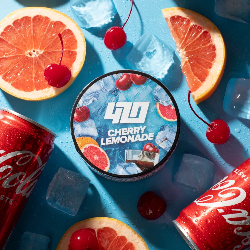 420 [Frost Line] Cherry lemonade - Вишня, Грейпфрут, Кола 250г
