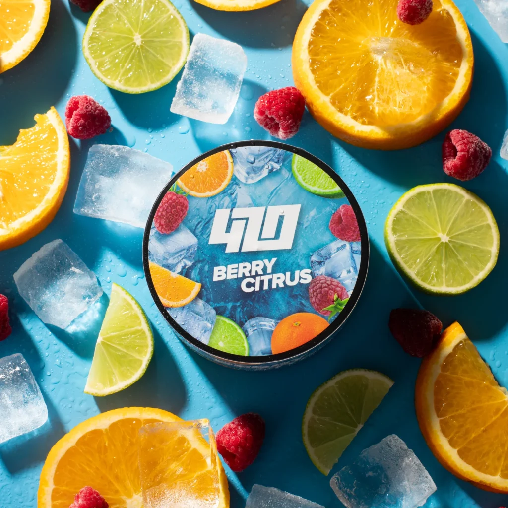 420 [Frost Line] Berry citrus - Малина, Апельсин, Лайм 250г