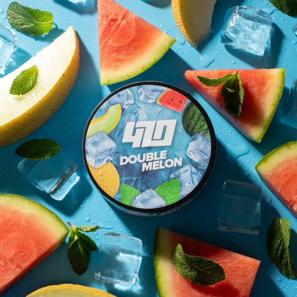 420 [Frost Line] Double melon - Диня, Кавун, М'ята 250г