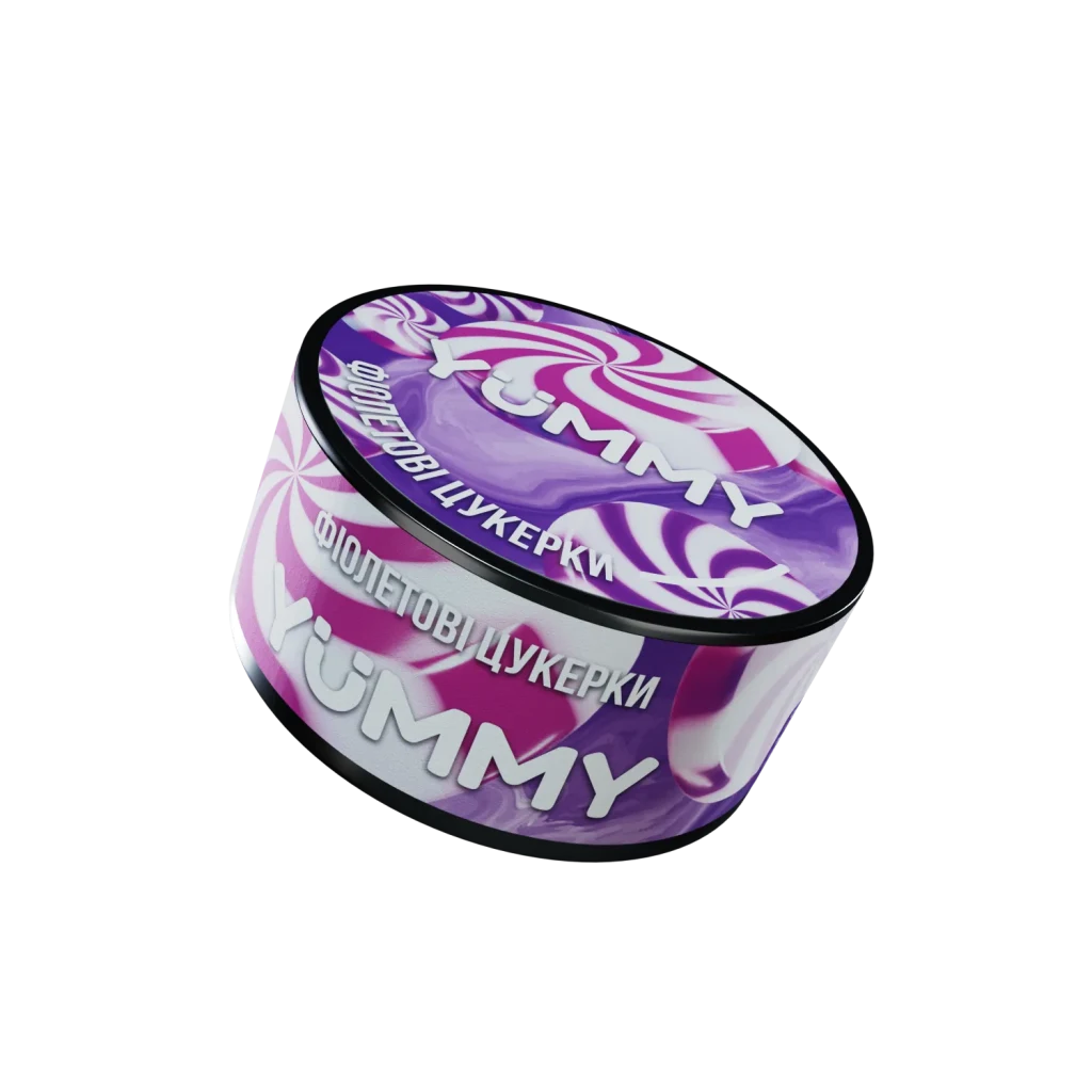 Yummy 100г Фіолетові цукерки