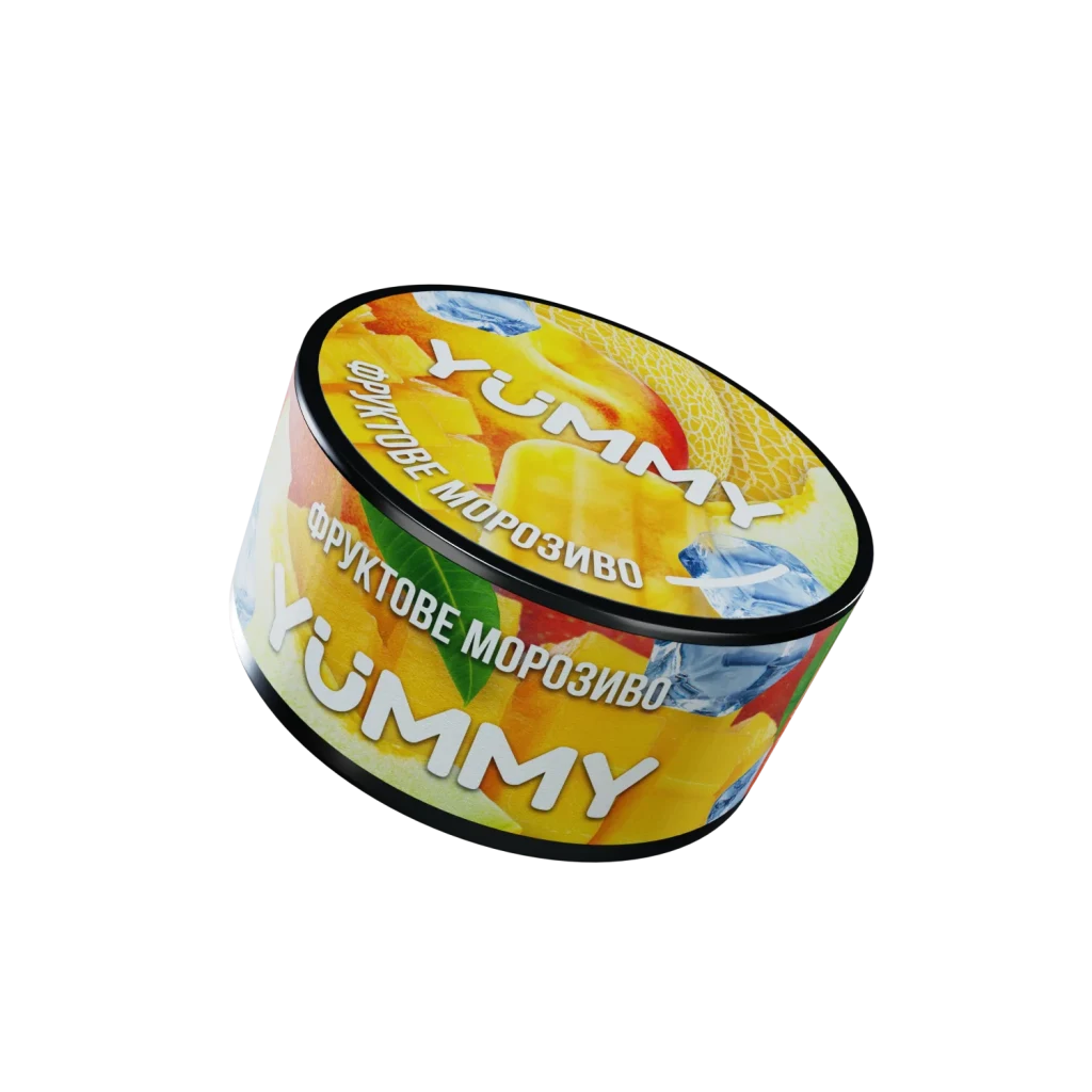 Yummy 100г Фруктове морозиво