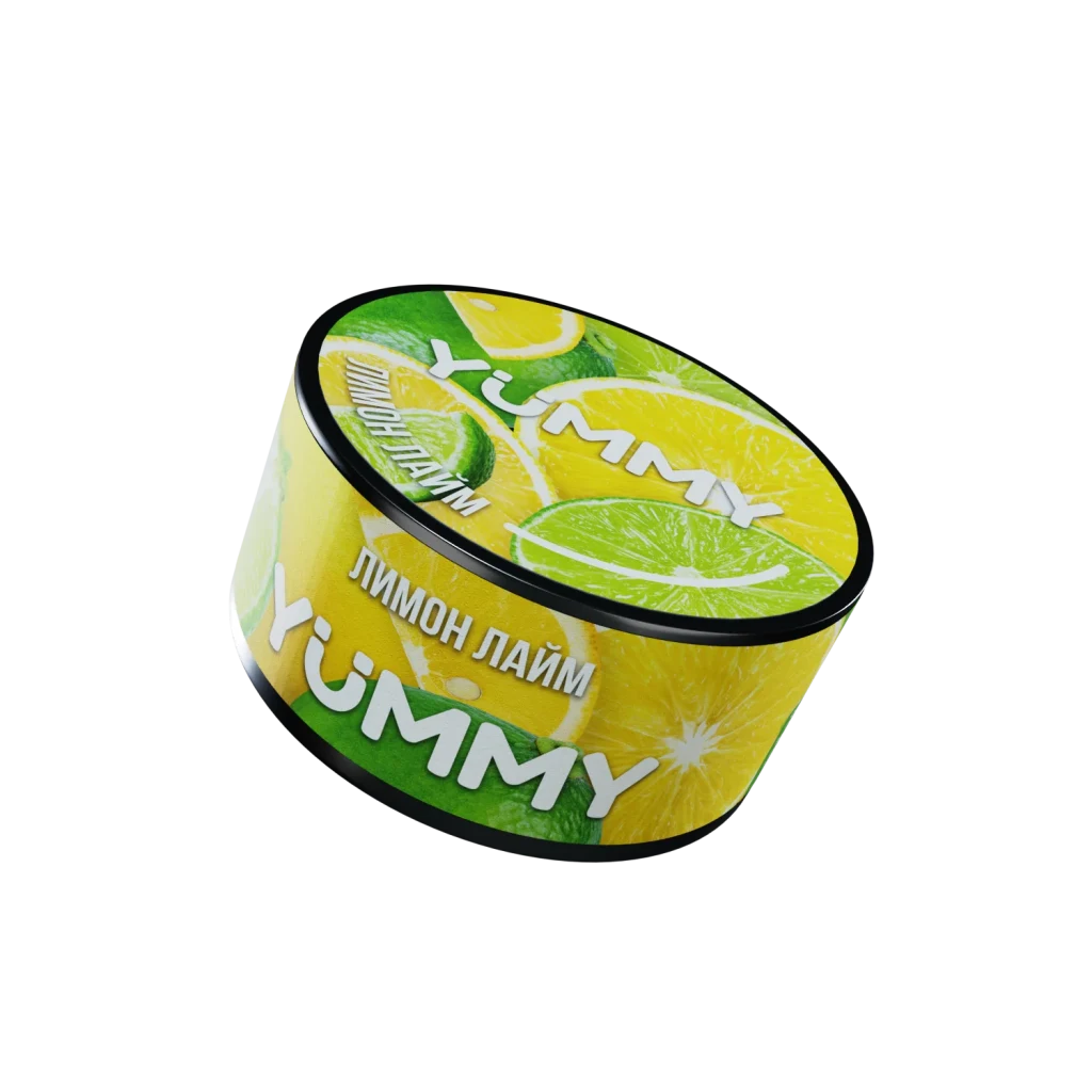 Yummy 100г Лимон лайм