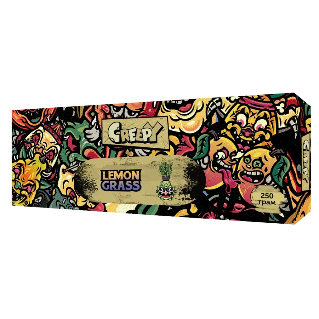 Creepy 250г Lemongrass