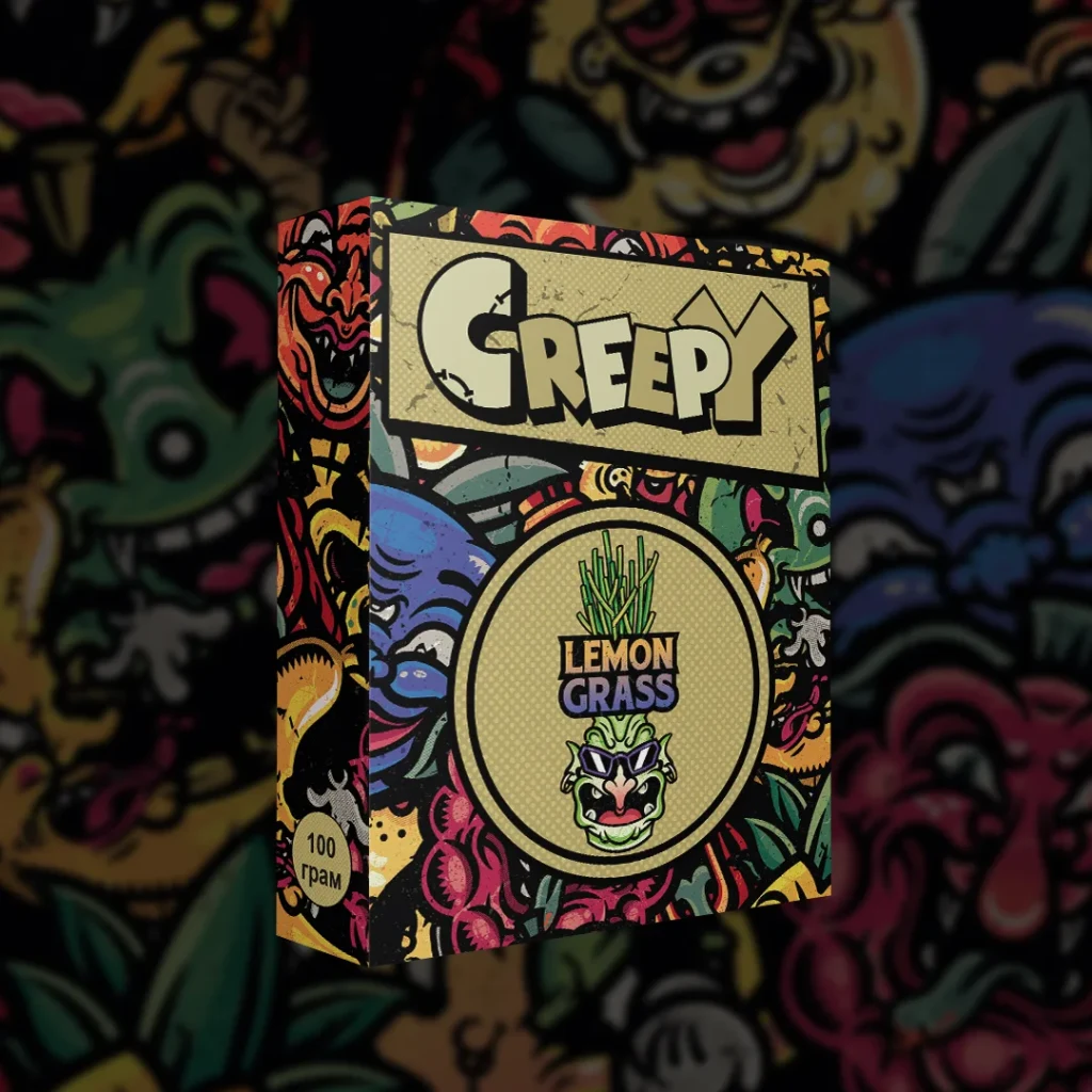 Creepy 100г Lemongrass