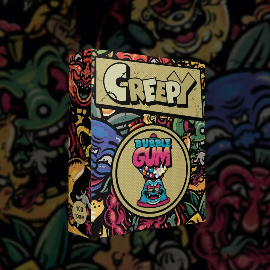 Creepy 100г Bubble Gum
