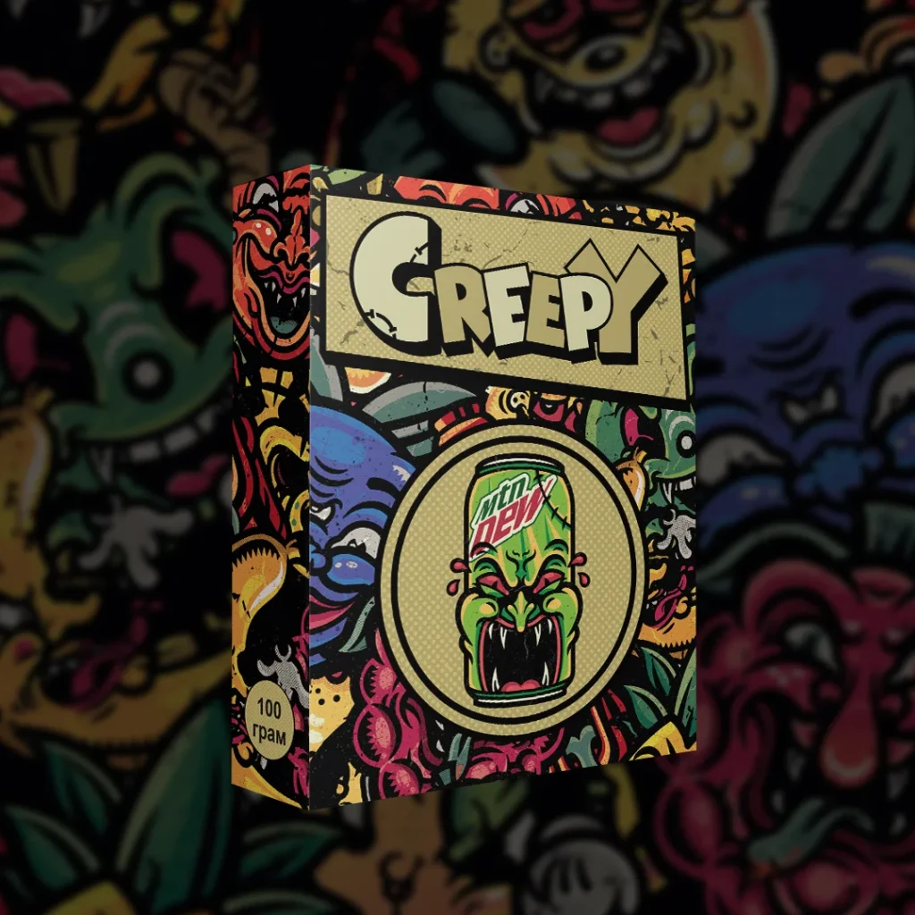 Creepy 100г Mountain Dew