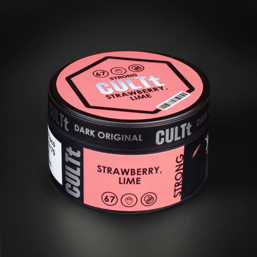 DS67 - Strawberry lime 100г
