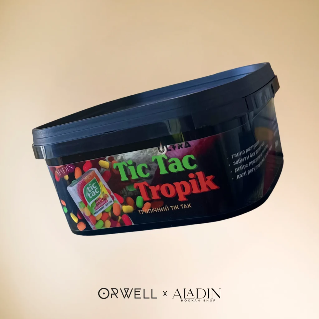 Orwell MEDIUM - Tic Tac 200g