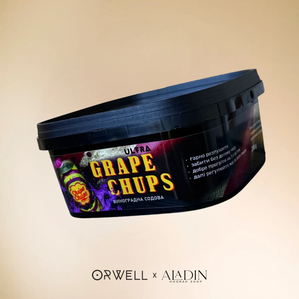 Orwell SOFT - Grape Chups 200g