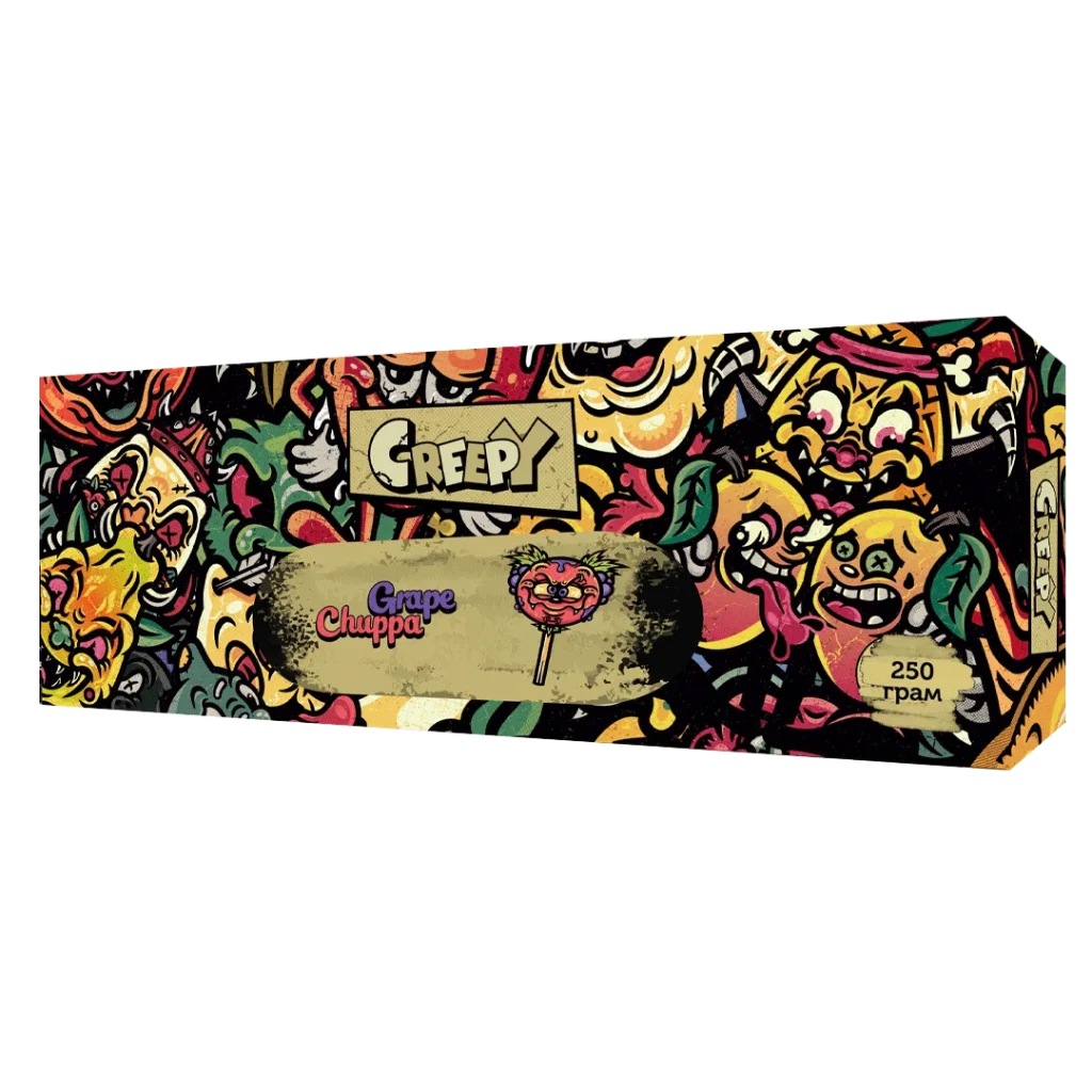 Creepy 250г Grape Chupa