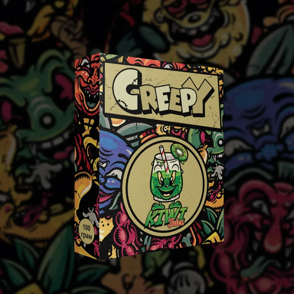 Creepy 100г Kiwi Juice