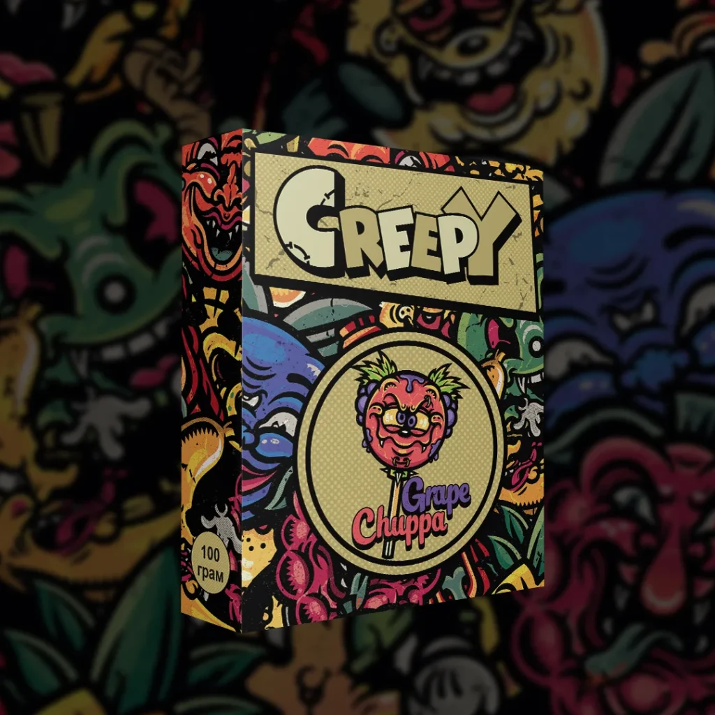 Creepy 100г Grape Chupa