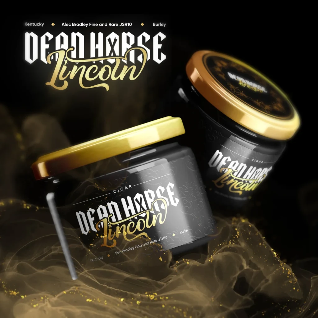 Dead Horse Cigar Lincoln 50г