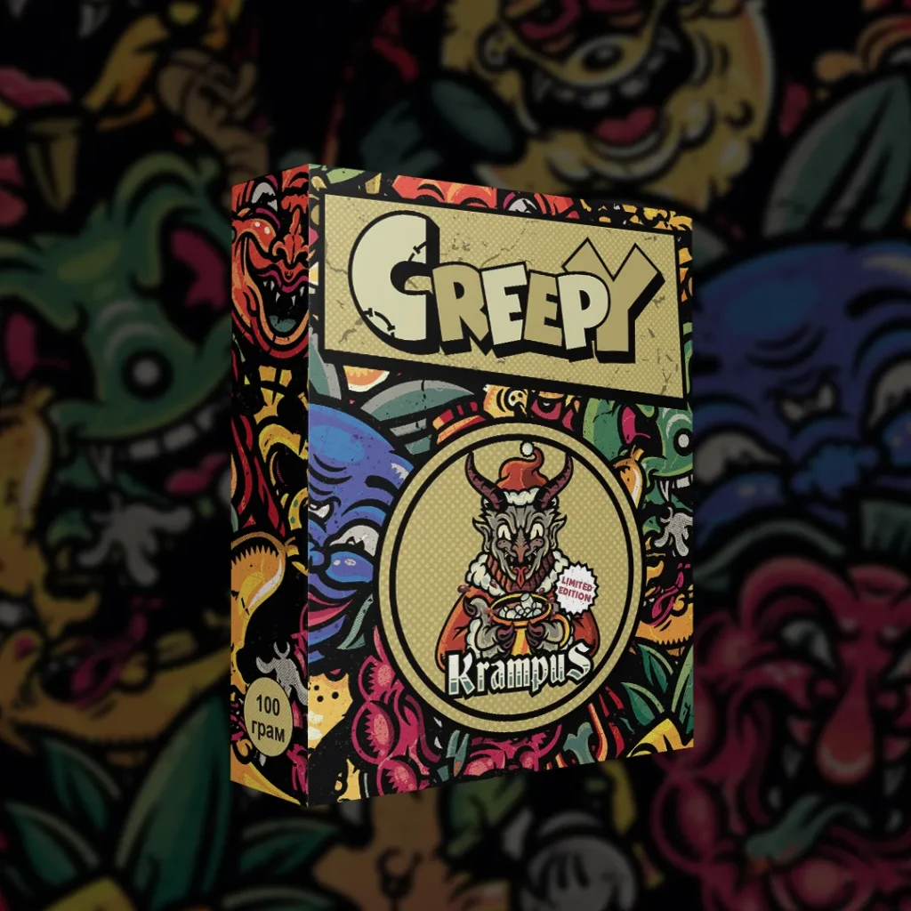 Creepy 100г Krampus